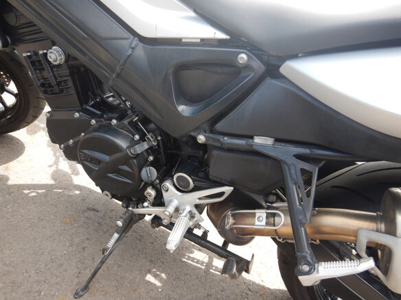 2011 BMW F 800 R, серебристый, 610000 рублей - вид 28
