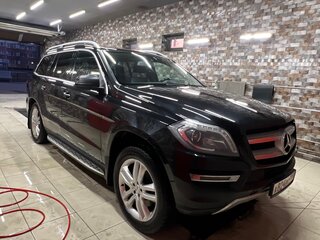 2013 Mercedes-Benz GL-Класс 350 II (X166), чёрный, 3500000 рублей, вид 3
