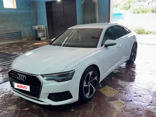 2019 Audi A6 45 TFSI V (C8), белый, 3390000 рублей, вид 2