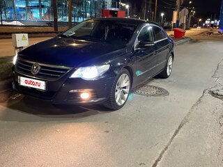 2011 Volkswagen Passat CC I, чёрный, 900000 рублей, вид 5