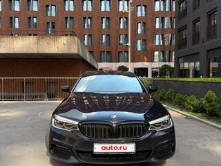 2019 BMW 5 серии 530i xDrive VII (G30/G31/G38), чёрный, 3800000 рублей, вид 2