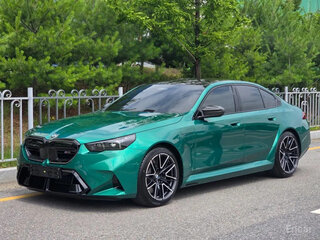 2026 BMW M5 VII (G90), зелёный, 20157141 рублей, вид 2