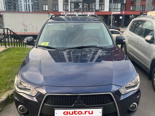 2011 Mitsubishi Outlander II Рестайлинг, синий, 1000000 рублей, вид 1
