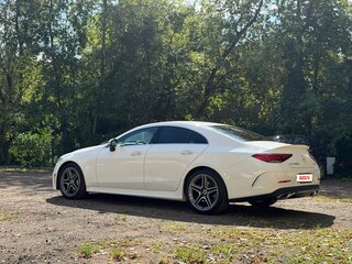2021 Mercedes-Benz CLS 300 d III (C257) Рестайлинг, белый, 5999972 рублей, вид 3