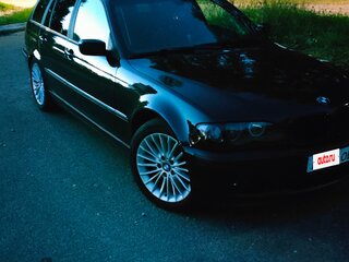 2004 BMW 3 серии 320d IV (E46) Рестайлинг, чёрный, 600000 рублей, вид 1