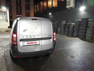 2014 Lada (ВАЗ) Largus I, серебристый, 480000 рублей, вид 4