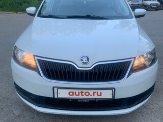 2019 Skoda Rapid I Рестайлинг, белый, 1200000 рублей, вид 1