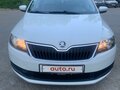 2019 Skoda Rapid I Рестайлинг, белый, 1200000 рублей