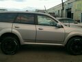 2002 Isuzu Axiom, серый
