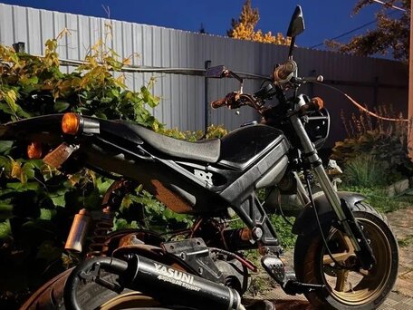 2010 Suzuki Street Magic, чёрный, 98500 рублей, вид 3