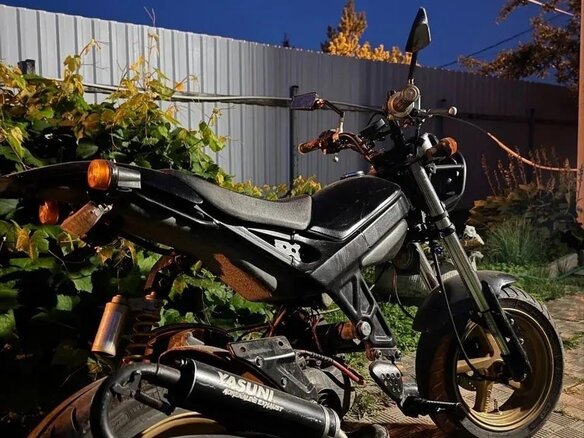 2010 Suzuki Street Magic, чёрный, 98500 рублей - вид 2