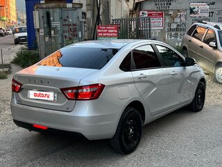 2020 Lada (ВАЗ) Vesta I, серый, 1095000 рублей, вид 3