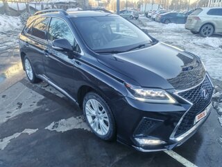 2013 Lexus RX 450h III Рестайлинг, чёрный, 2300000 рублей, вид 3