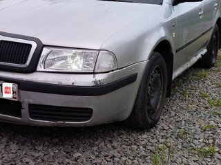2004 Skoda Octavia I (A4) Рестайлинг, серебристый, 229000 рублей, вид 1