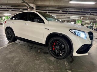 2017 Mercedes-Benz GLE Coupe AMG 63 AMG S I (C292), белый, 4750000 рублей, вид 5