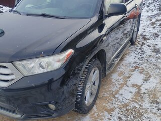 2011 Toyota Highlander II (XU40) Рестайлинг, чёрный, 2400000 рублей, вид 5