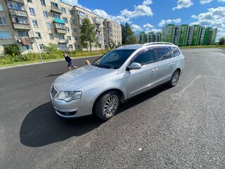 2009 Volkswagen Passat B6, серебристый, 630000 рублей, вид 1