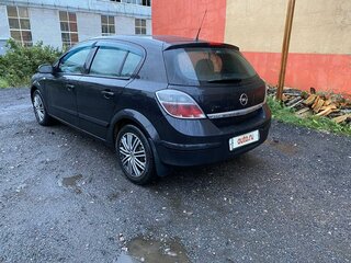 2007 Opel Astra H Рестайлинг, чёрный, 440000 рублей, вид 4