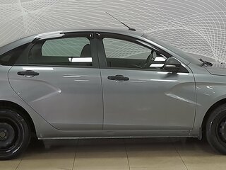 2018 Lada (ВАЗ) Vesta I, серый, 599000 рублей, вид 4