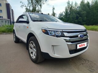 2014 Ford Edge I Рестайлинг, белый, 1400000 рублей, вид 1