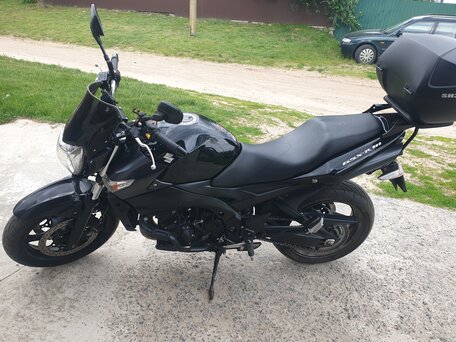 2009 Suzuki GSX-R 600, чёрный, 443066 рублей, вид 1