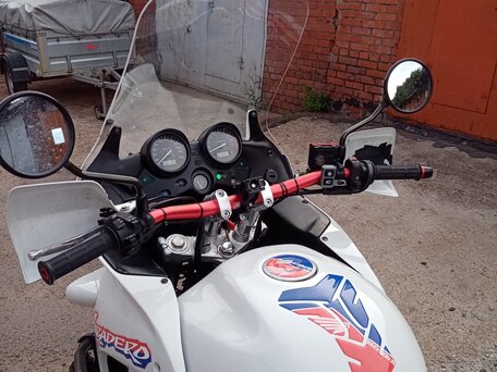 2002 Honda XL1000V Varadero, белый, 500000 рублей, вид 5