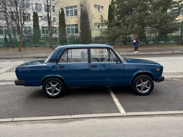 2002 Lada (ВАЗ) 2107, зелёный, 129990 рублей - вид 6