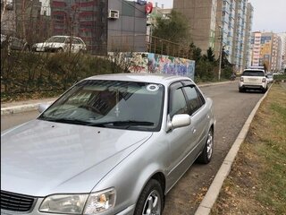 1998 Toyota Corolla VIII (E110), серебристый, 280000 рублей, вид 1