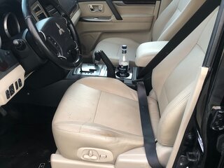 2017 Mitsubishi Pajero IV Рестайлинг 2, чёрный, 3150000 рублей, вид 5