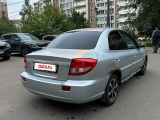 2005 Kia Rio I Рестайлинг, серебристый, 220000 рублей, вид 3