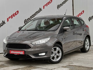 2018 Ford Focus III Рестайлинг, серый, 1130000 рублей, вид 1