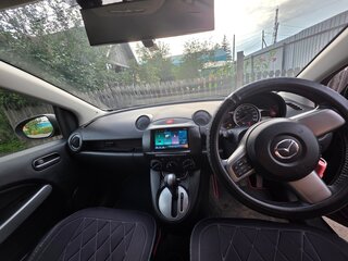 2014 Mazda Demio III (DE), синий, 622000 рублей, вид 3
