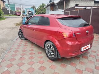 2010 Kia Ceed I Рестайлинг, красный, 730000 рублей, вид 4
