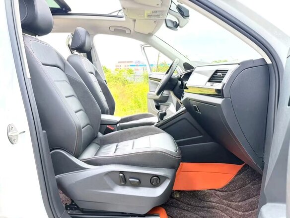 2022 Volkswagen Tayron I, белый, 2397000 рублей - вид 8