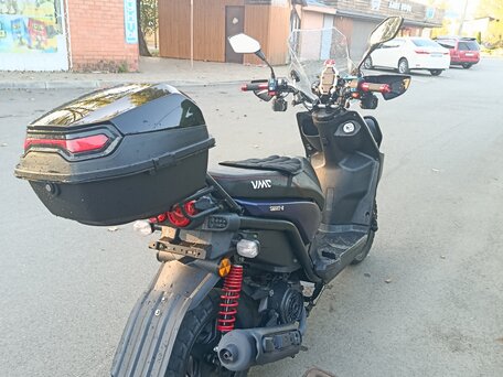 2005 VMC (Vento) Smart II, синий, 85000 рублей, вид 4