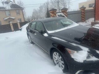 2012 Lexus LS 460 IV Рестайлинг 2, чёрный, 3000000 рублей, вид 5