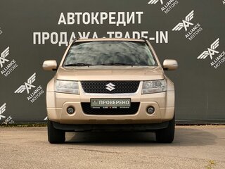 2008 Suzuki Grand Vitara II, бежевый, 930000 рублей, вид 2