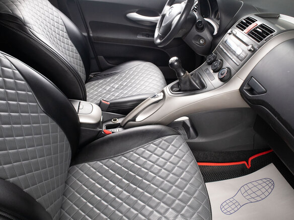 2007 Toyota Auris I, серебристый - вид 14