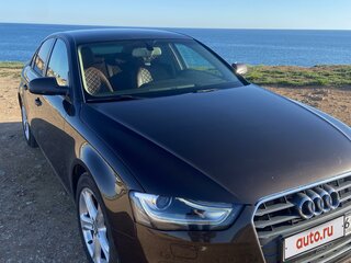 2013 Audi A4 IV (B8) Рестайлинг, коричневый, 1600000 рублей, вид 2