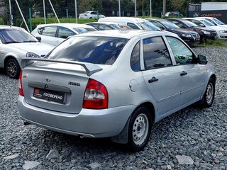 2011 Lada (ВАЗ) Kalina I, серебристый, 339000 рублей, вид 5