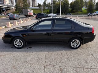 2004 Kia Shuma II, чёрный, 360000 рублей, вид 2
