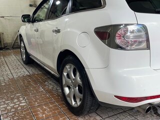 2011 Mazda CX-7 I Рестайлинг, белый, 1100000 рублей, вид 5