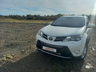 2014 Toyota RAV4 IV (XA40), белый, 2287000 рублей, вид 1
