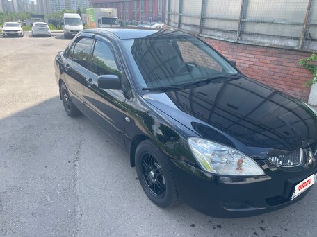 2005 Mitsubishi Lancer IX, чёрный, 700000 рублей, вид 4