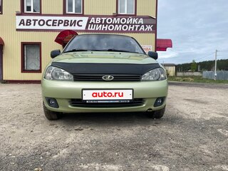 2006 Lada (ВАЗ) Kalina I, зелёный, 100000 рублей, вид 1