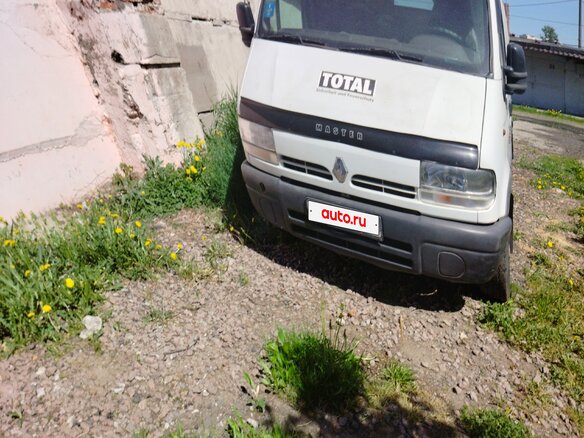 2000 Renault Master, белый, 600000 рублей - вид 6
