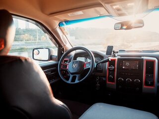 2011 Dodge RAM IV (DS/DJ), красный, 3250000 рублей, вид 5