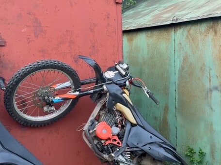 2022 Kayo K1-L 250 MX, чёрный, 80000 рублей, вид 2
