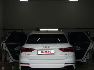 2021 Audi Q3 45 TFSI e II (F3), белый, 3350000 рублей, вид 2