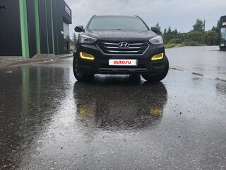 2014 Hyundai Santa Fe III, чёрный, 2050000 рублей, вид 1